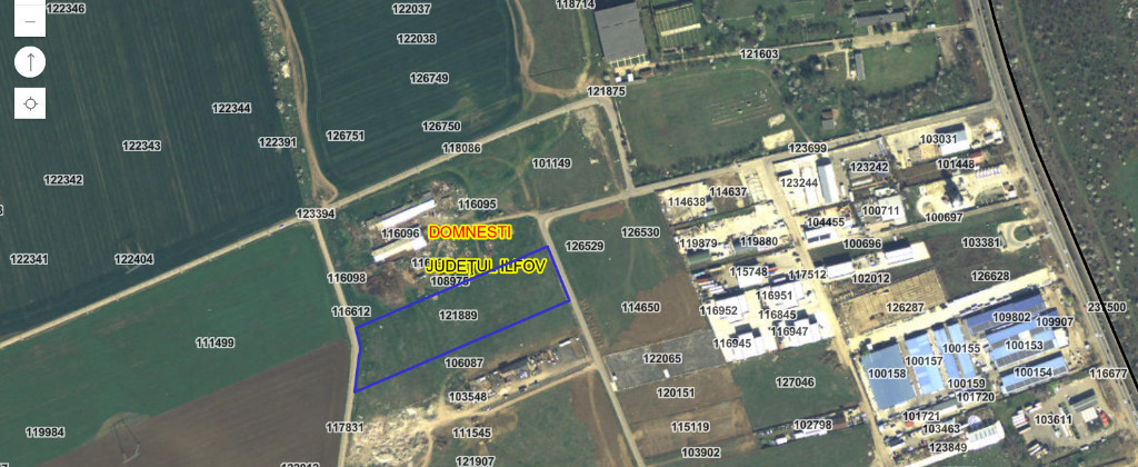 Teren zona continua dezvoltare 15000mp