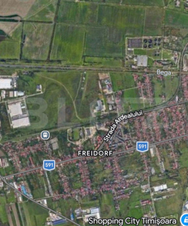 Proprietate industrială cu venit, 650 mp, zona Freidorf