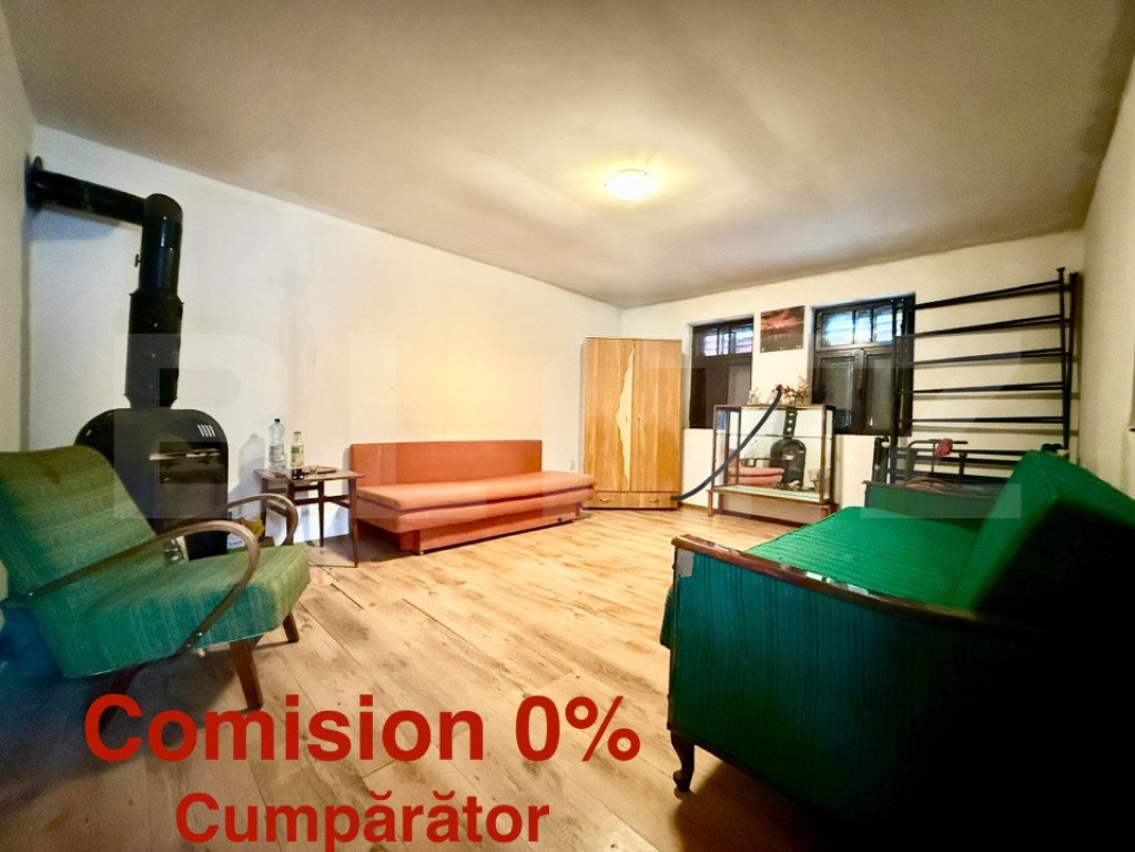 ???? Casă de vânzare în comuna Homorod – liniște, conf