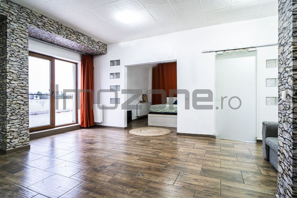 2 camere cu terasă mare, metrou Gorjului/Romancierilo, D...