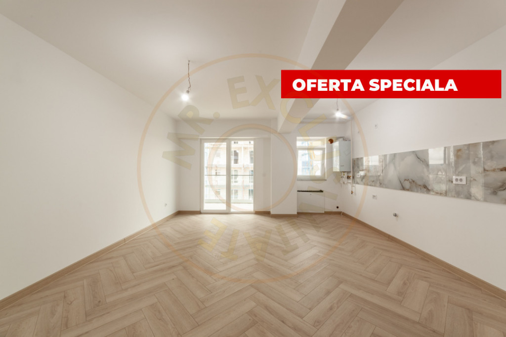 Apartament 2 camere, bloc nou- etaj 1-loc de parcare – Mio