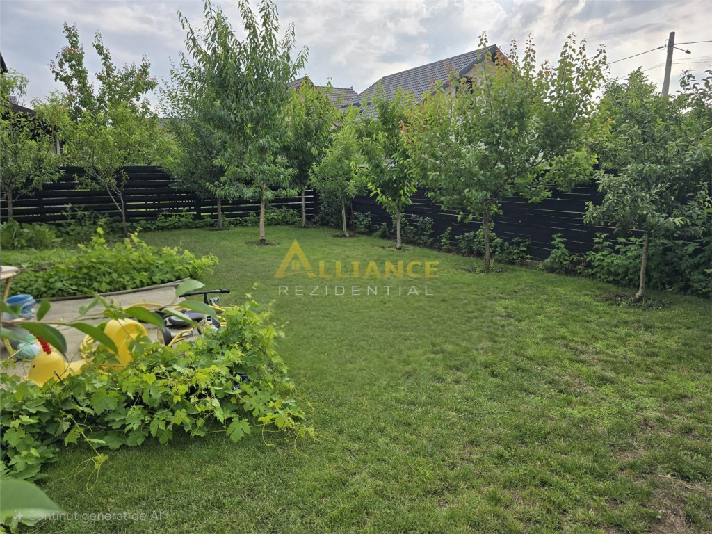 Casa 4 camere mobilata - Comuna Berceni