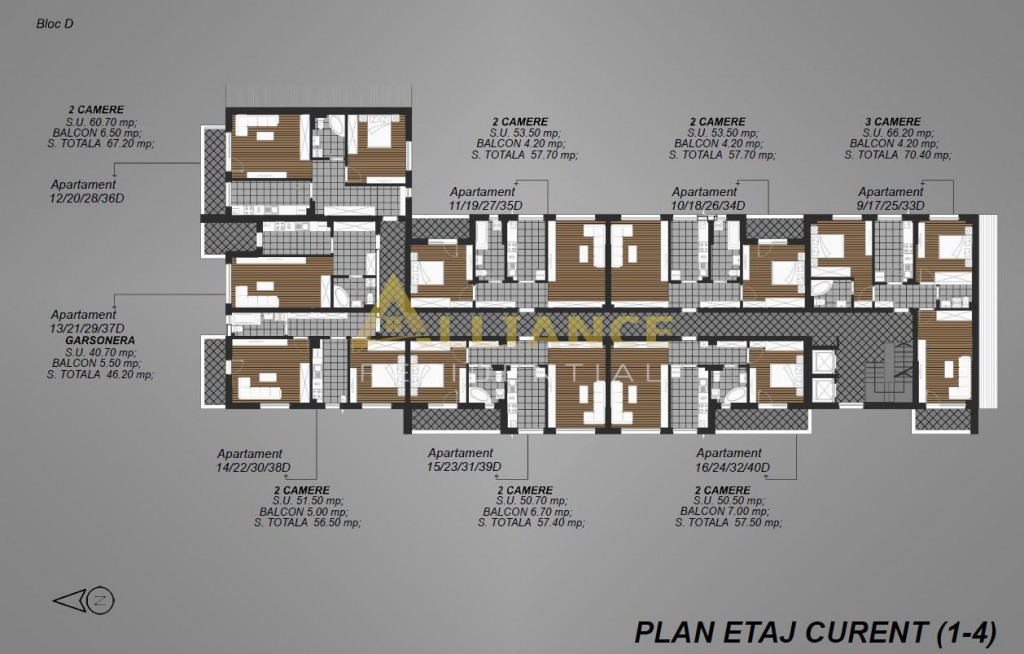 Promotie la apartament 3 camere, Berceni Grand Arena