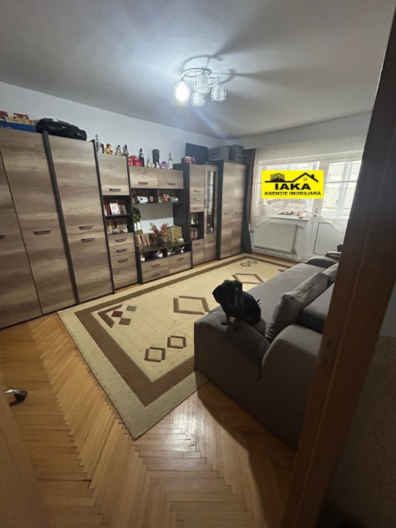 Traian, central, 3 camere, garaj sub bloc