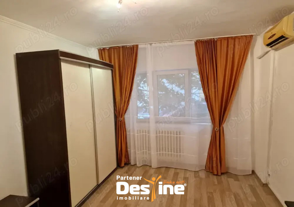 Garsoniera 36 mp, bloc reabilitat, zona Sebastian