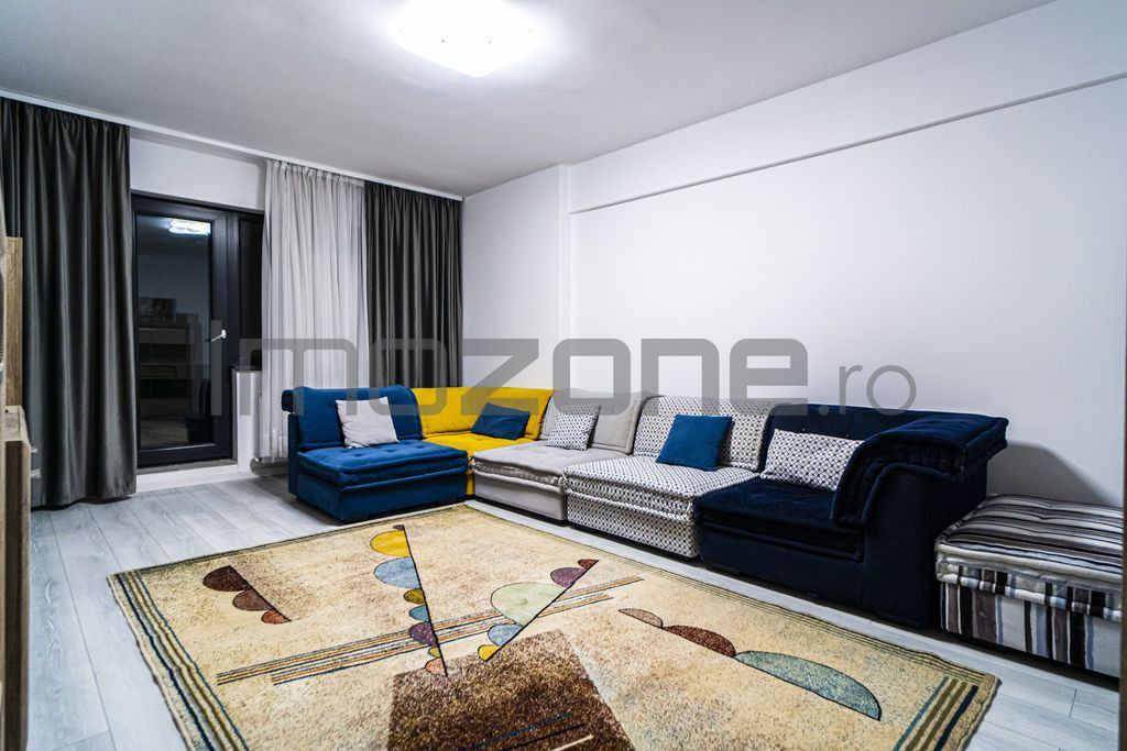 PRIMA ÎNCHIRIERE, 2camere, 70mp, bloc nou, terasă, mobi...