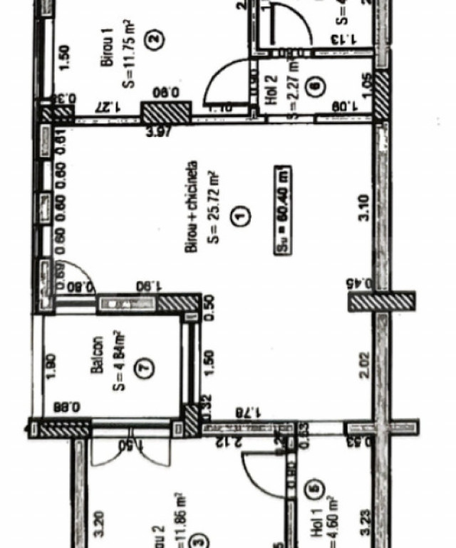 Apartament 3 camere, 61 mp, Calea Aradului