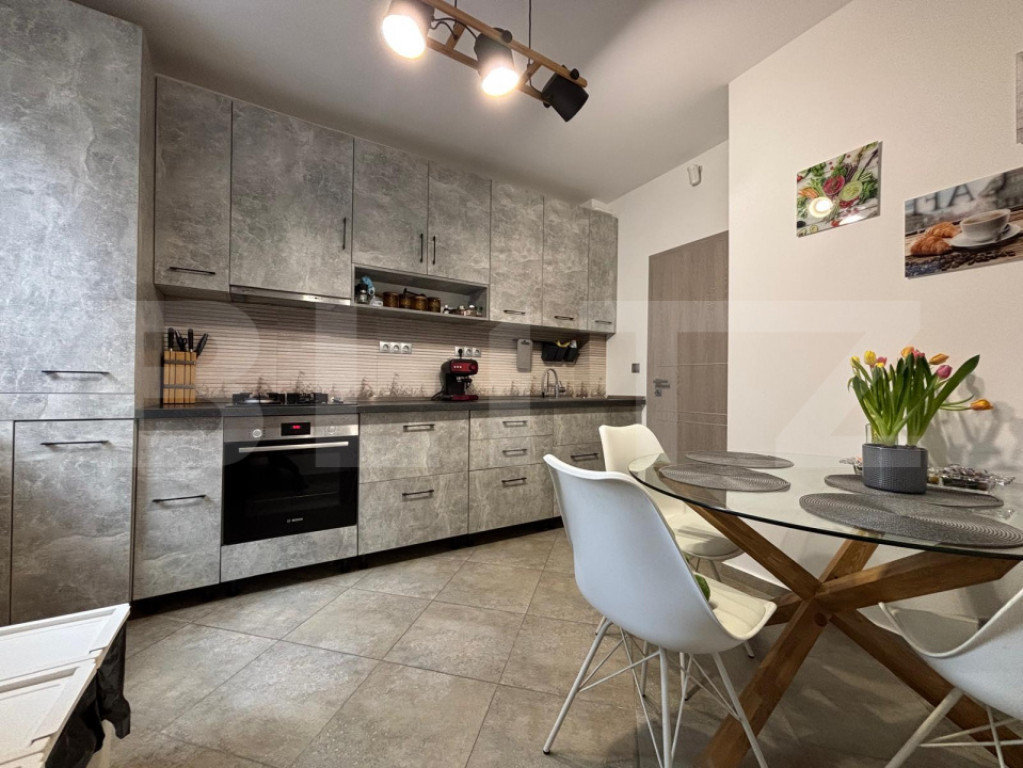 Apartament modern 2 camere, 58 mp, 2 parcari subterane | Ghe