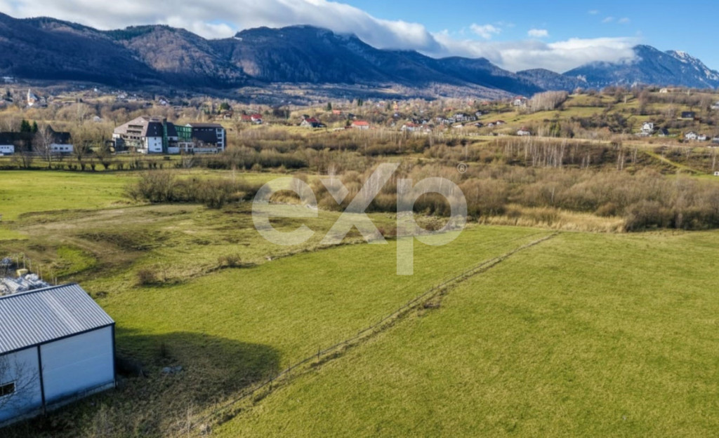 Teren 9350 mp Bran Livada, Extravilan