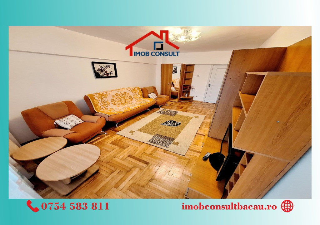 Locație premium Ștefan cel Mare – 2 camere, 2 balcoane, lift nou, boxă