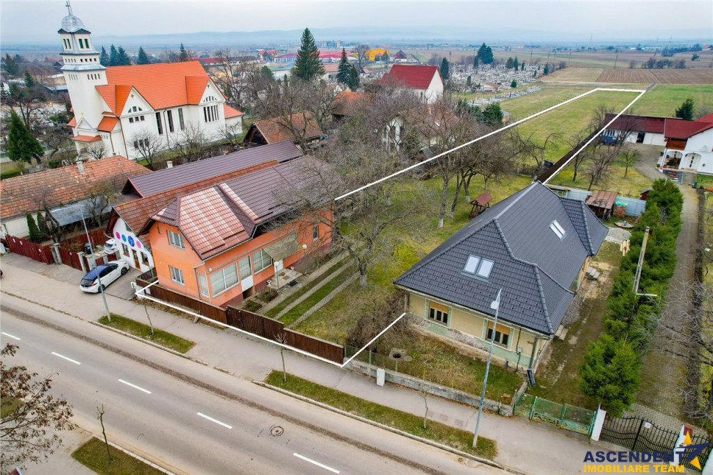 FILM! Casa 7 camere, oportunitate: rezidential turistic in