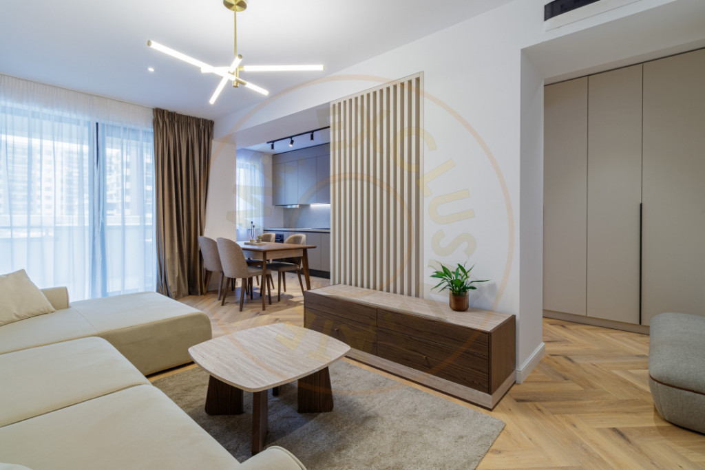 Apartament mobilat si utilat cu 3 camere de inchiriat grad