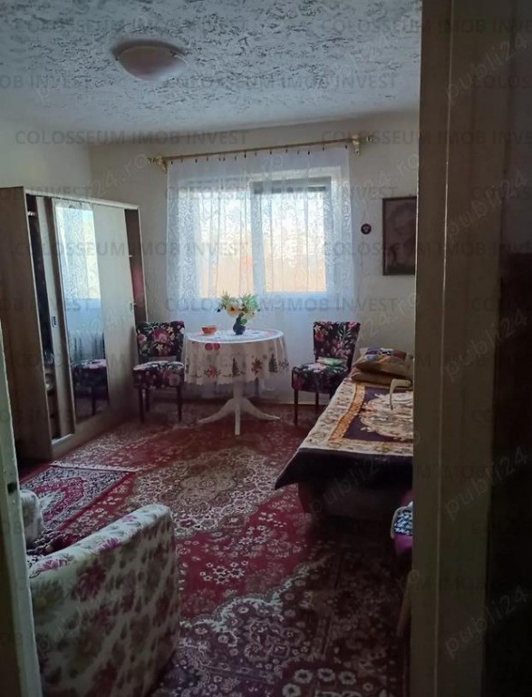 COLOSSEUM: Garsoniera decomandata balcon 5 min Coresi