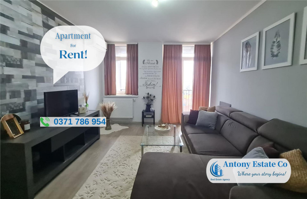 Apartament de inchiriat, 2 camere, Prima Sova, Nufarul, Orad