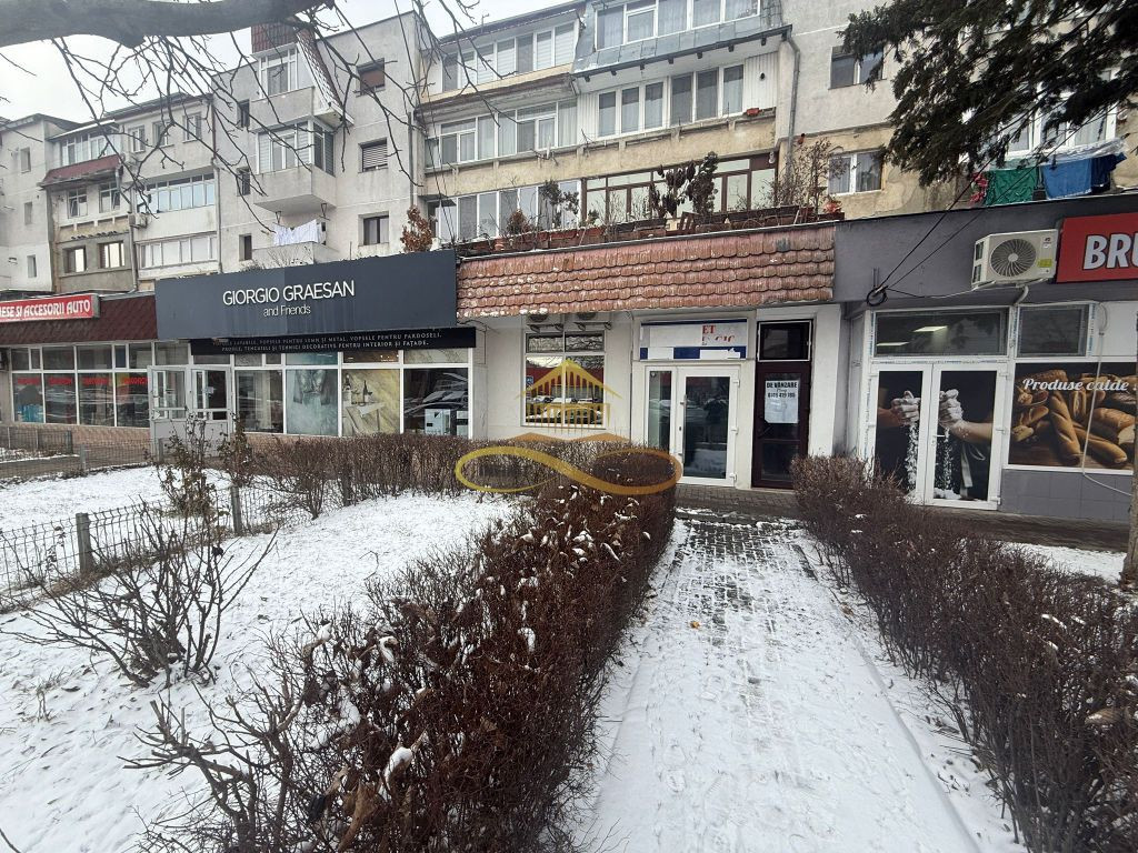 Spatiu de inchiriat pe strada Mioritei