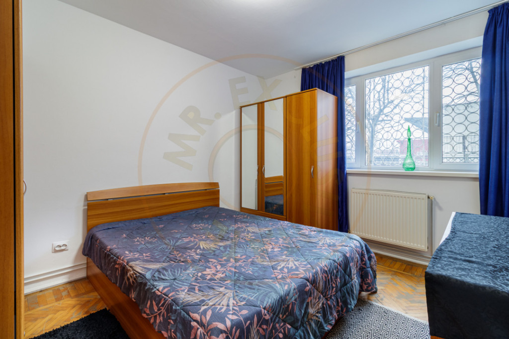 2 camere, centrala, parter