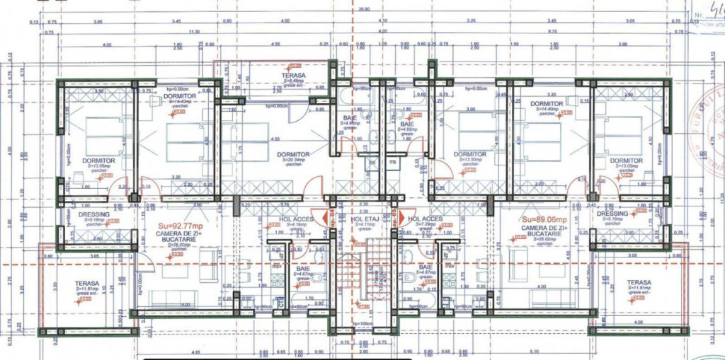 Apartament cu 4 camere, etaj 1, imobil cu doar 5 apartamente