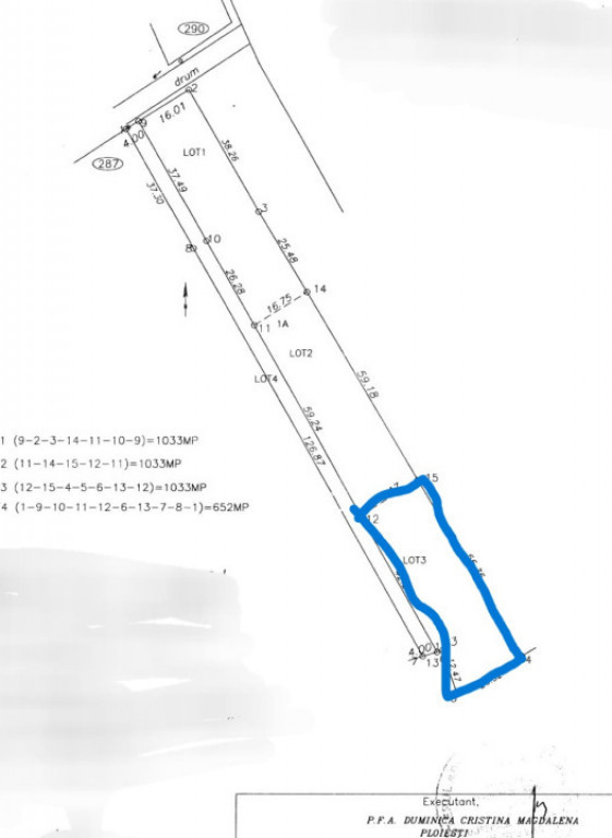 Teren vintravilan Aricesti -Stoenesti