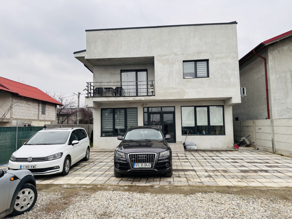 Vila individuală, 210 mp construiti, teren 305 mp, Apeductu