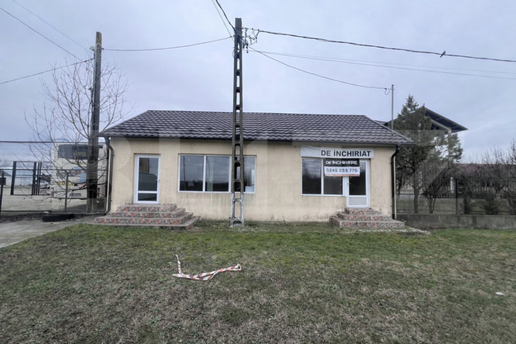 Spațiu comercial 55 mp cu posibilitate terasă – Târgovi