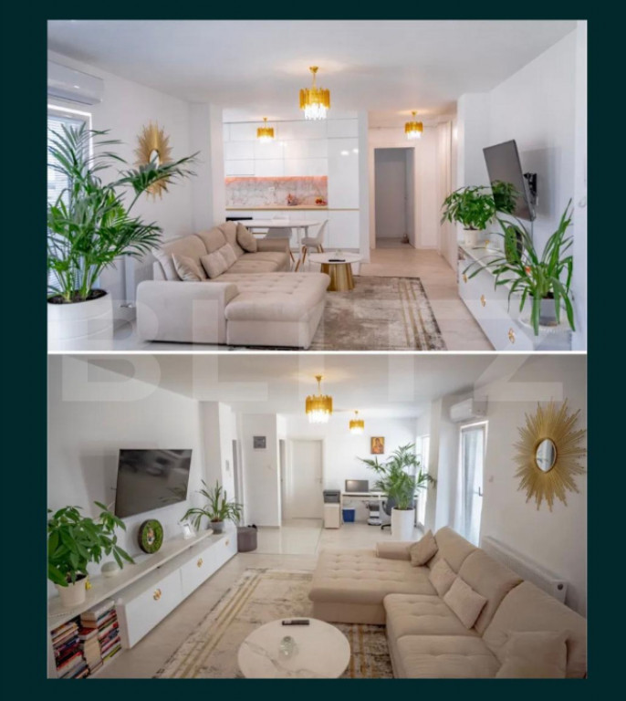 Apartament cu terasa imensa si vedere panoramica