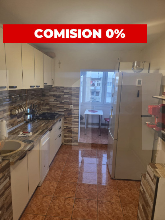 Apartament cu 2 camere complet renovat si mobilat