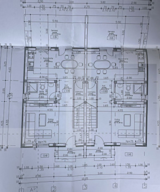 Duplex modern, zona exclusiva de case