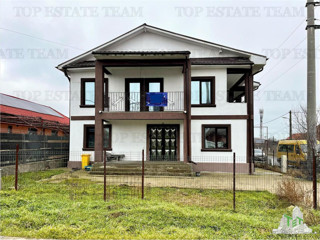 Casa 3 camere cu teren de 1137mp, in Lumina pe strada Morii