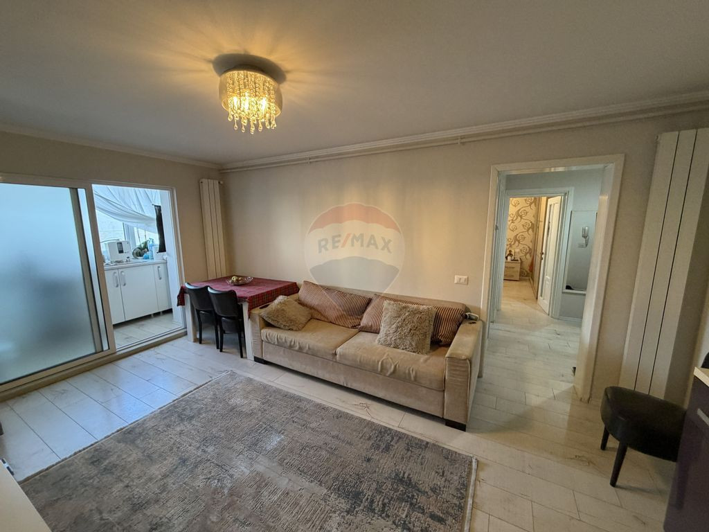 Apartament renovat modern