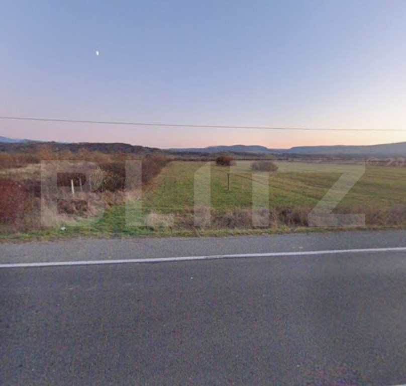 Teren extravilan pentru activități comerciale – Livezile