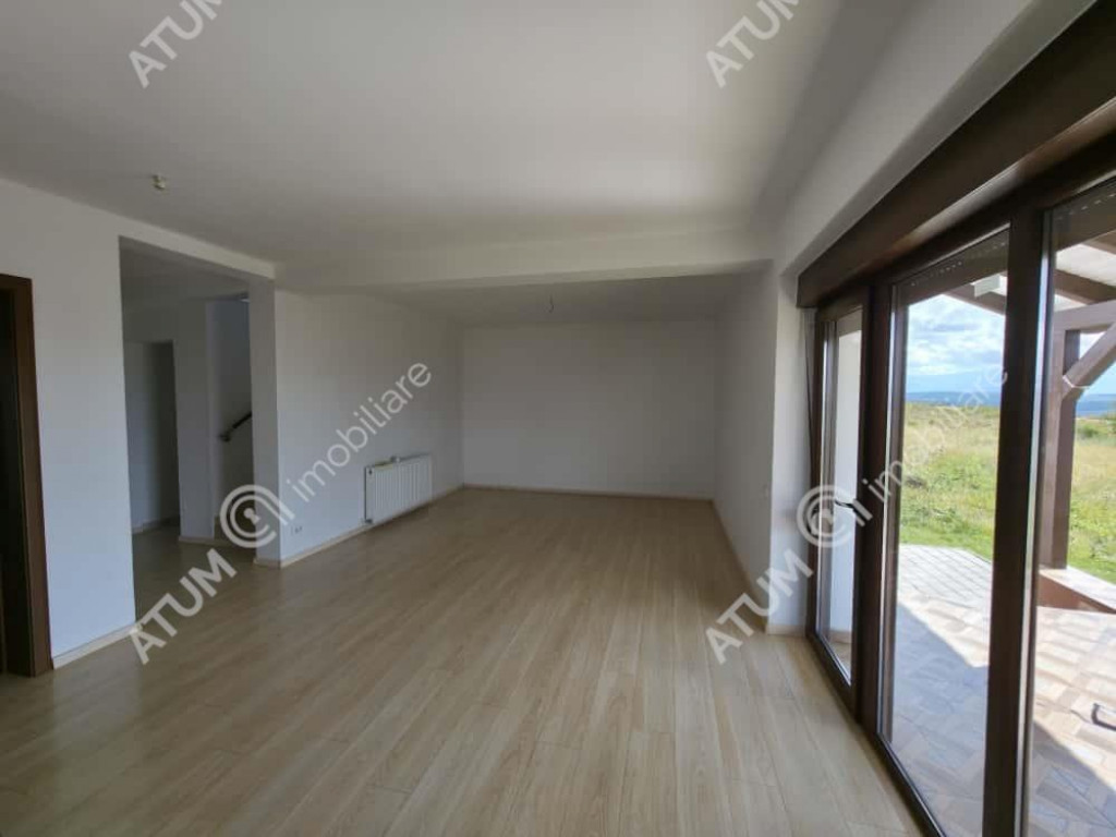 Casa individuala cu 5 camere in Bavaria Sibiu