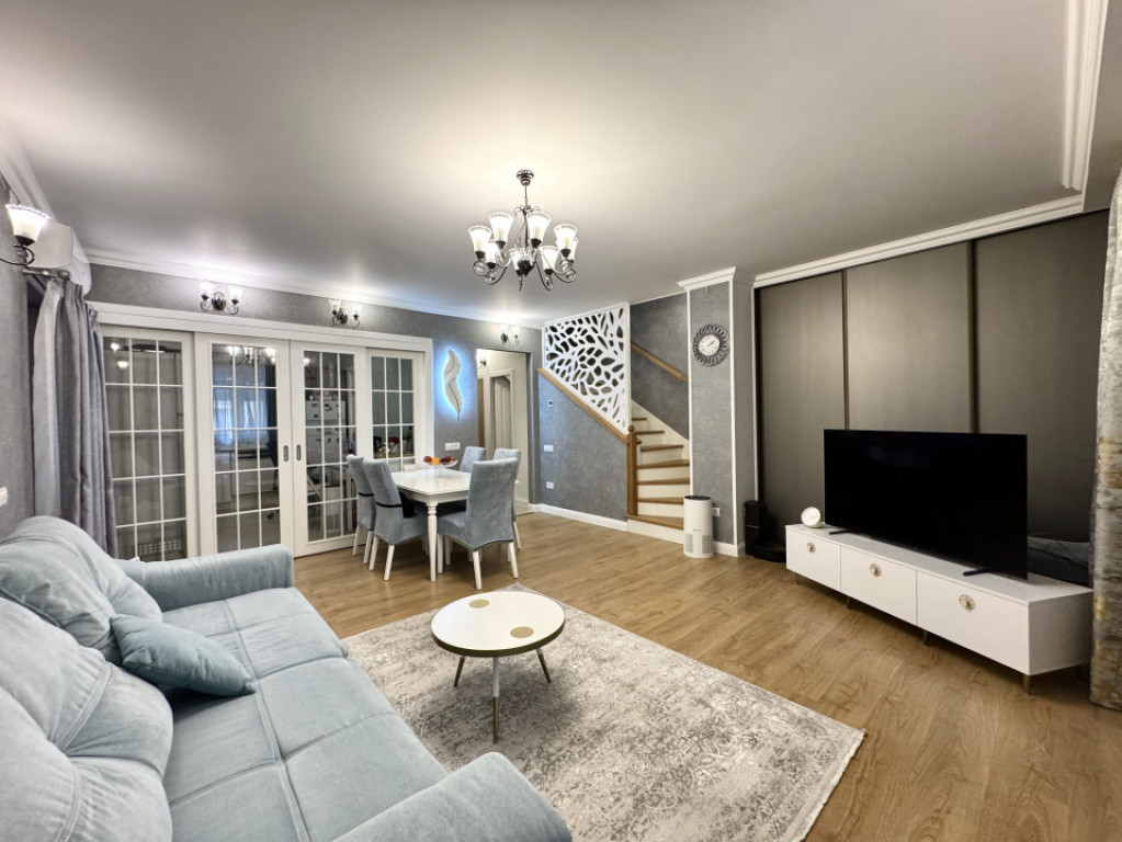 Casă insiruita premium smart,5 camere, grădină privată-P