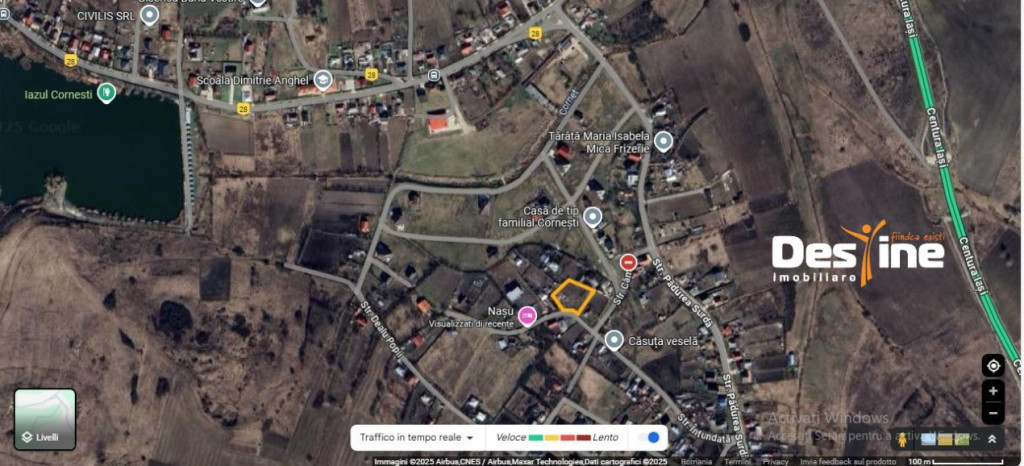 Comision 0%, Cornesti, Miroslava, Teren 1943 mp, 81.606 eu