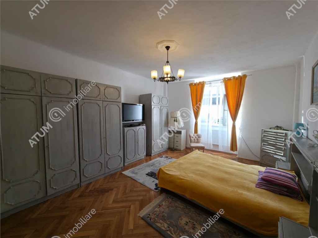 Apartament cu 2 camere si gradina la casa in zona Terezian i