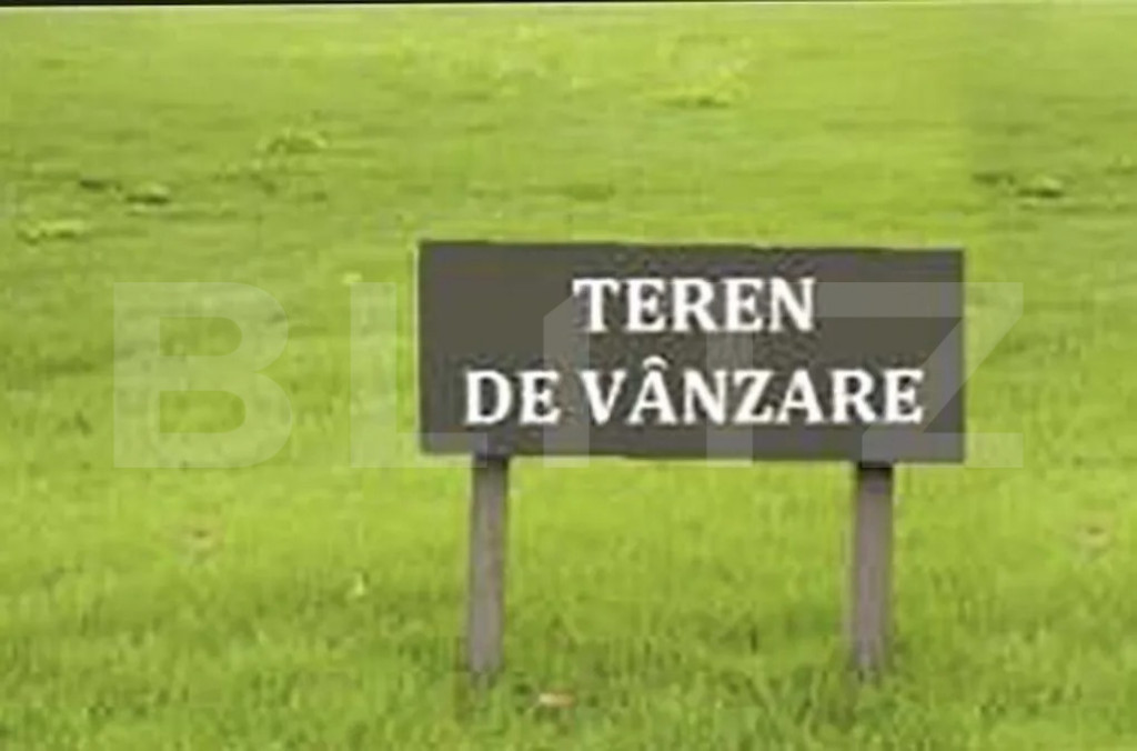 Teren intravilan, suprafata 1214 mp, zona Moara