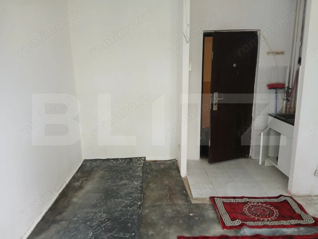 Garsonieră compactă, ideală pentru investiție/ locuinț?