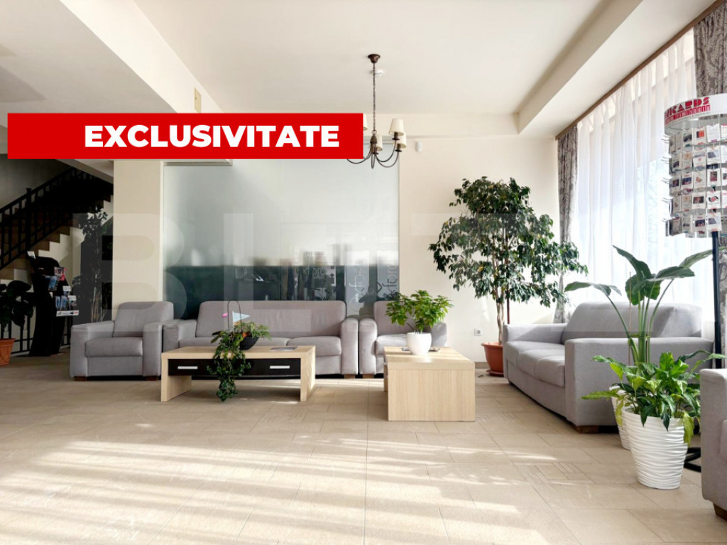 Hotel 3 stele, 1209 mp, zona Ghirodei