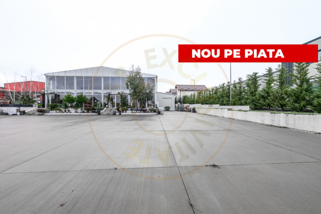 Hală industrială / spațiu comercial – VÂNZARE – DN 6