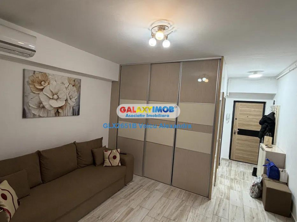 Garsoniera Bloc Nou - Berceni - Piata Sudului - 5 Min Metrou