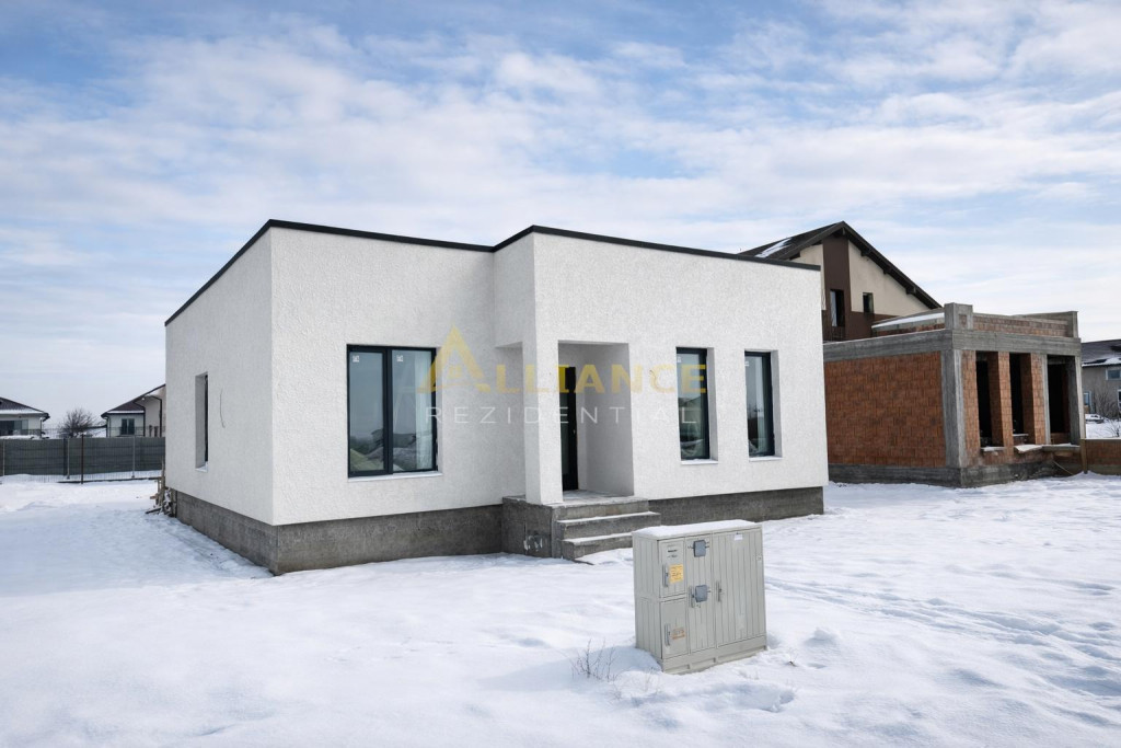 Casa Individuala ~ 4 camere 2 bai ~ teren 307mp ~