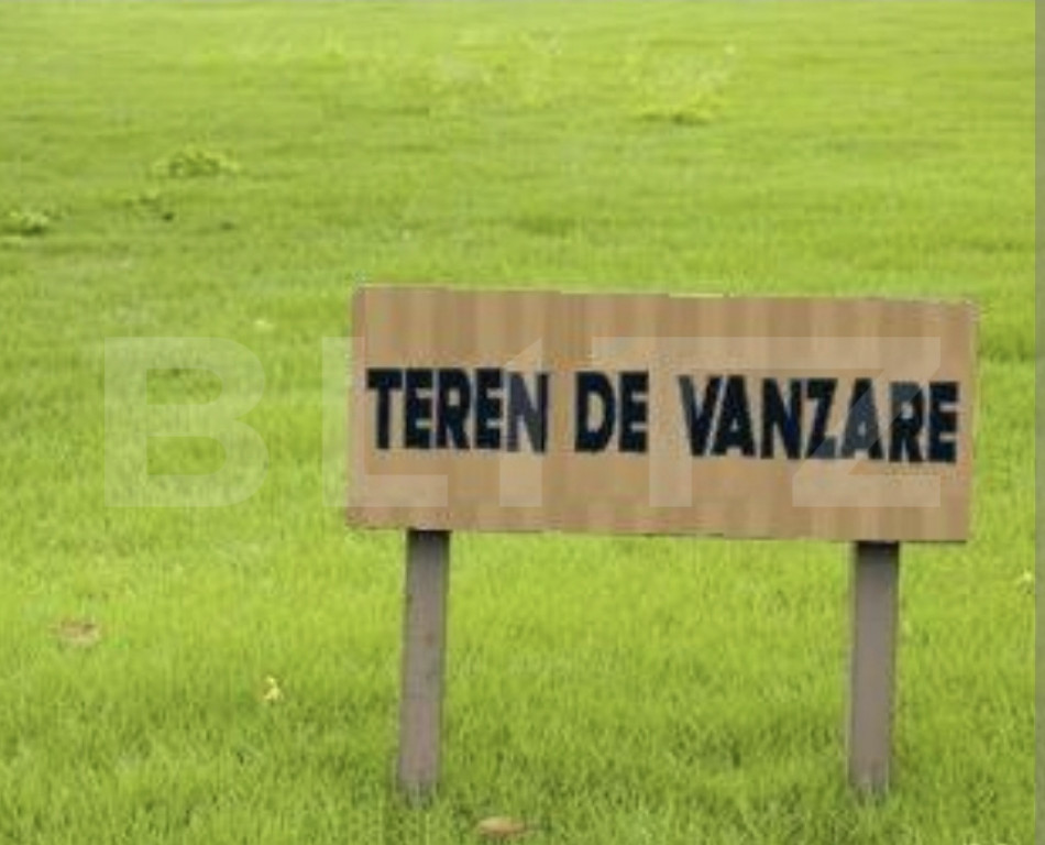 Teren intravilan 1100 mp, in zona Obcini-Scheia