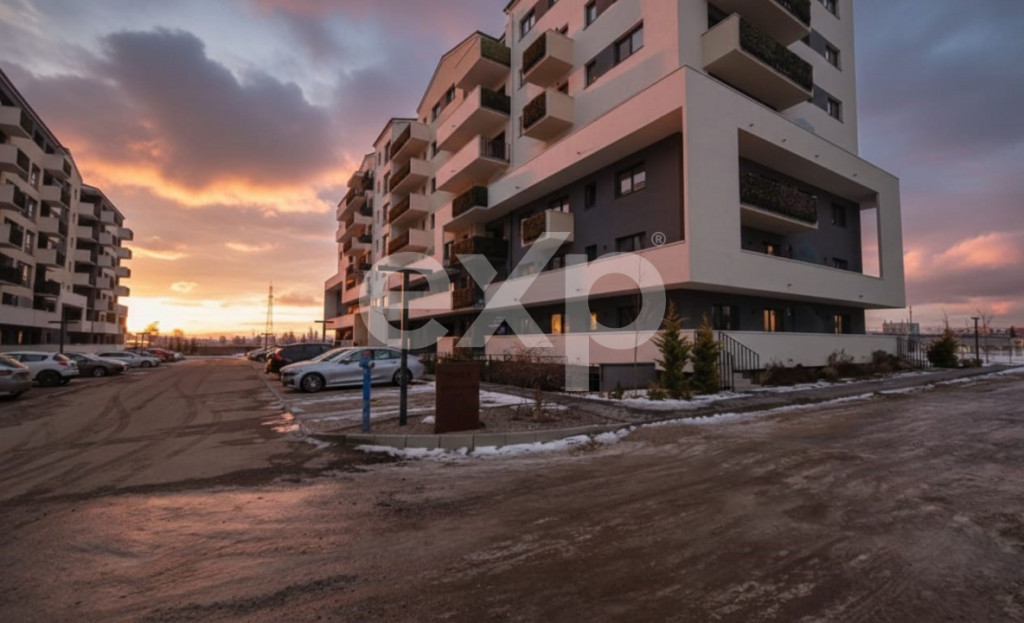 Apartament nou de 2 camere spre închiriere Vivamus –Tract