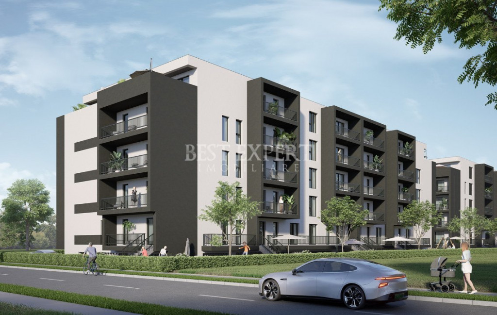 2 Camere Zona Linistita