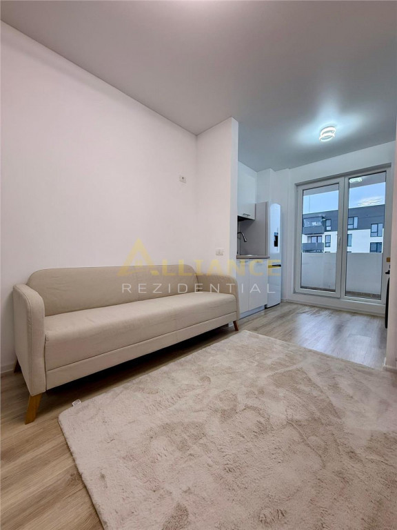 Apartament 2 Camere Tip Studio Mobilat/Utilat
