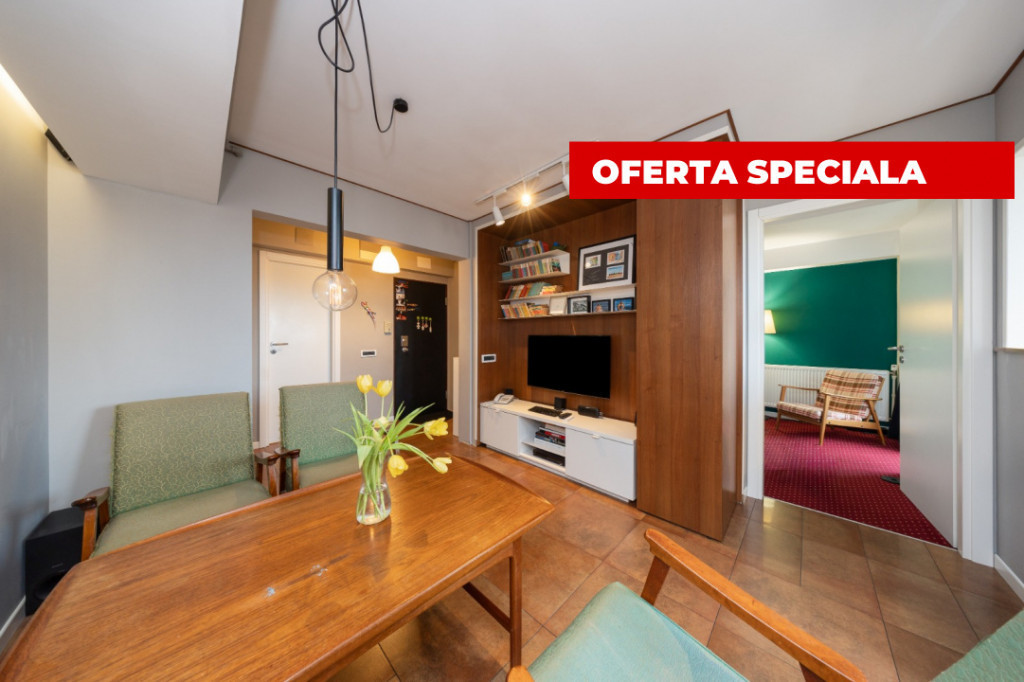 Grivitei Apartament 2 Camere Decomandat 54 MP