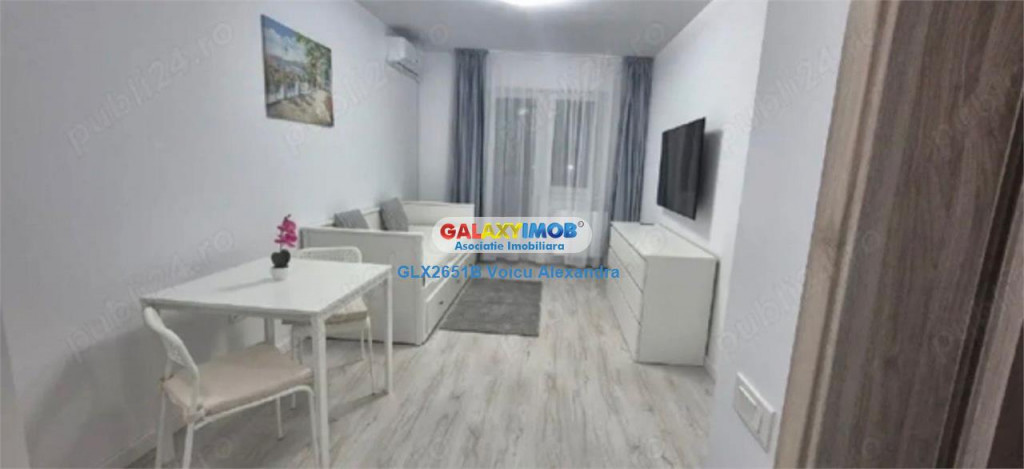 Garsoniera Bloc Nou - Berceni - Dimitrie Leonida - Metrou