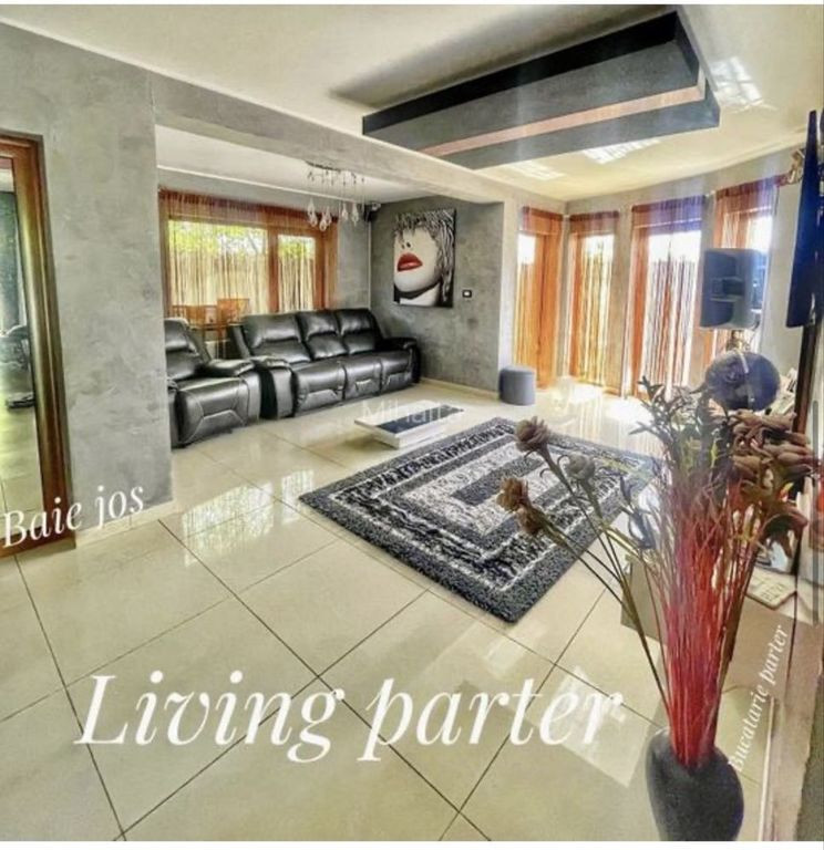 Casa Vanatori + GARAJ + FOISOR mobilata utilata teren 500 mp