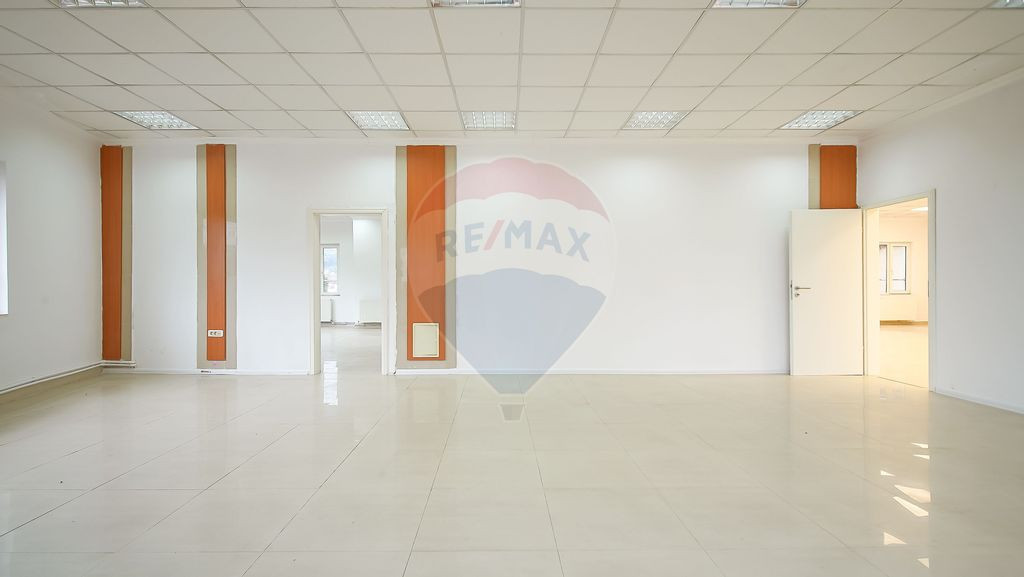 Spațiu de birouri - de închiriat (Zona CUZA - Etaj 3)