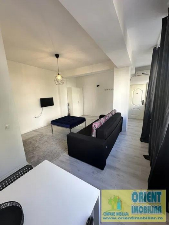 Faleza Nord, Delfinariu, 2 camere, mobilat, gaze, inchirieri Constanta