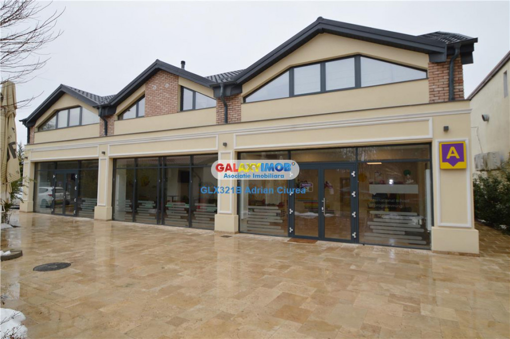 Spatiu comercial 100mp I Corbeanca | Paradisul Verde | Parca